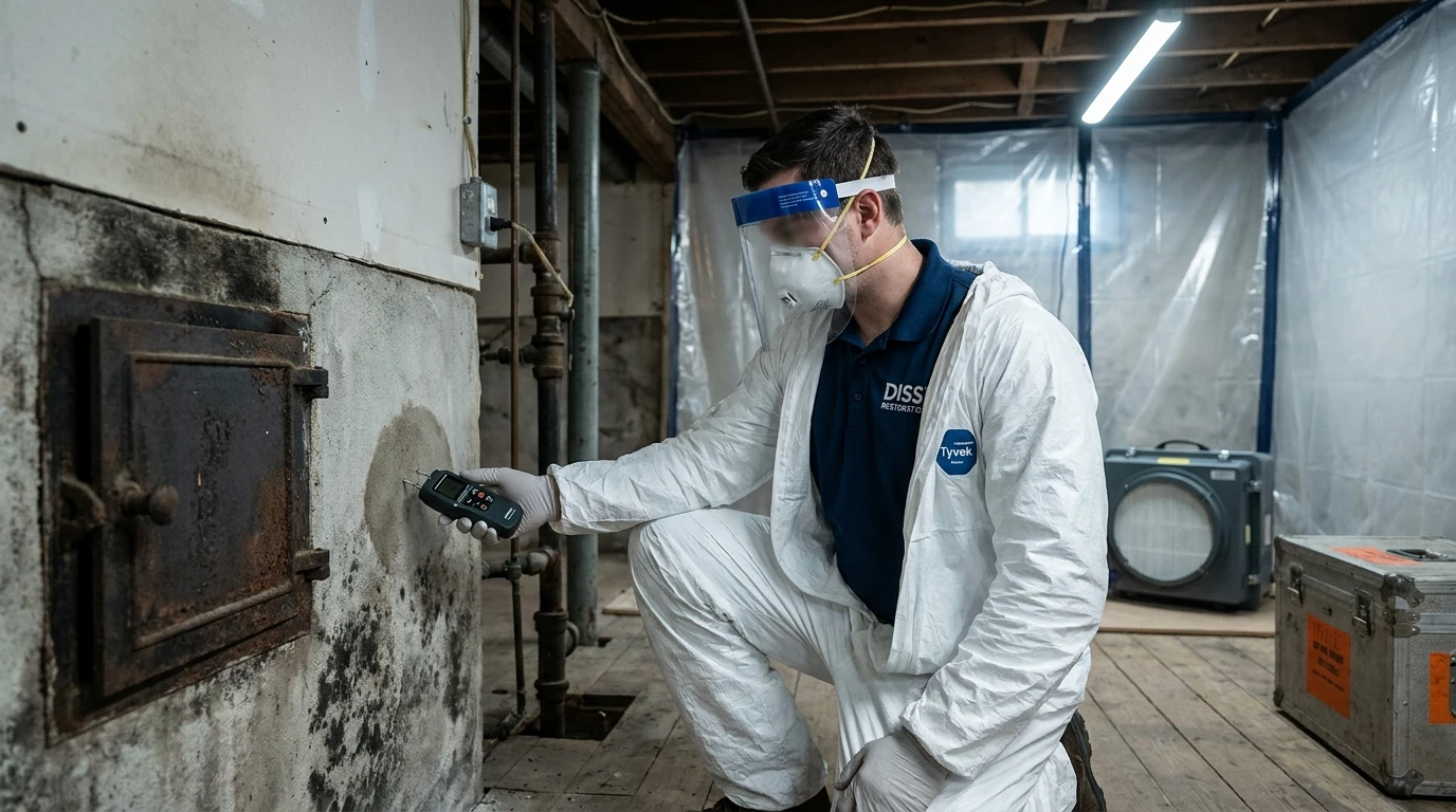 Found Mold in Your Youngstown Home? What to Do and Who to Call