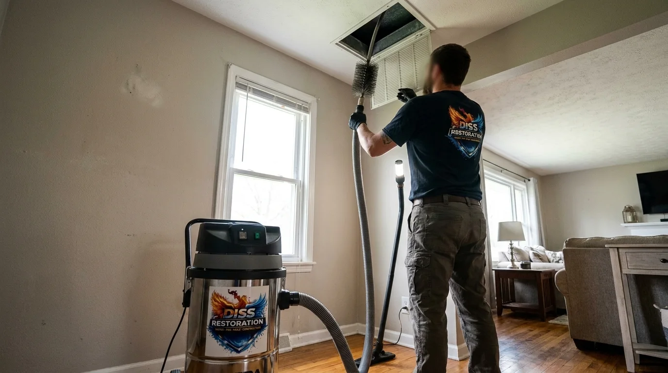 Air Duct Cleaning in Farrell