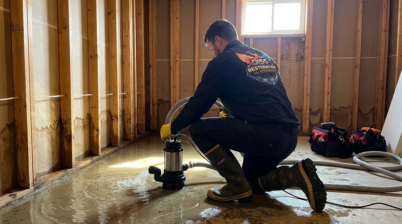 24/7 Emergency Basement Flooding Cleanup in Farrell