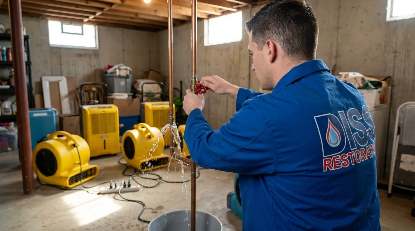 24/7 Emergency Burst Pipe Cleanup and Repair in Farrell
