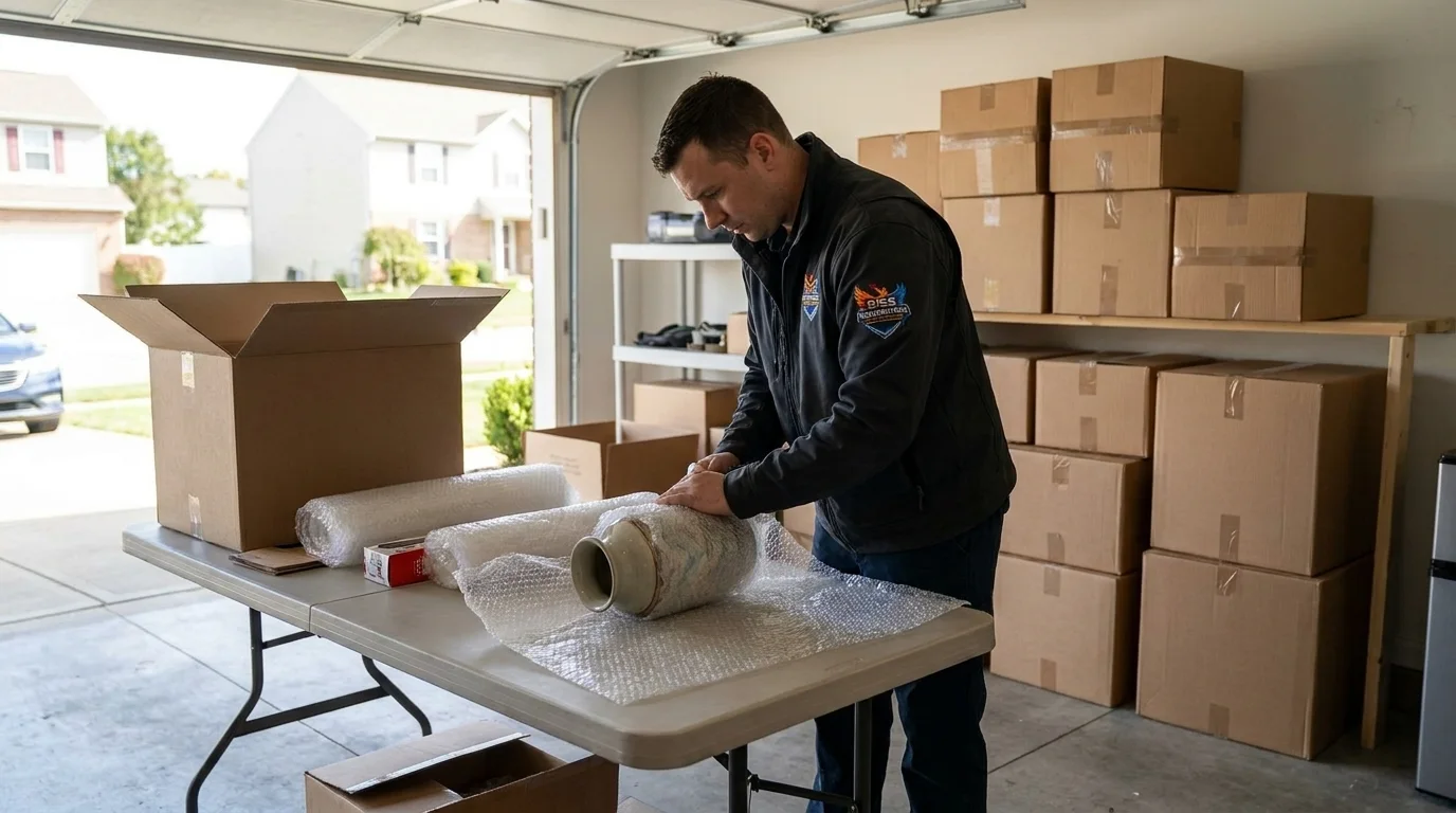 Contents Restoration and Storage in Farrell