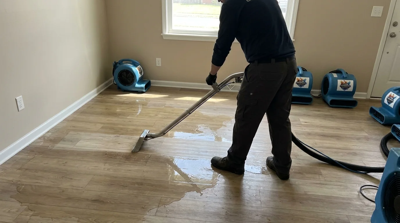 24/7 Emergency Water Removal & Cleanup in Farrell