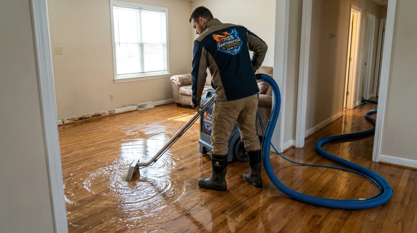 24/7 Emergency Flood Damage Restoration in Farrell