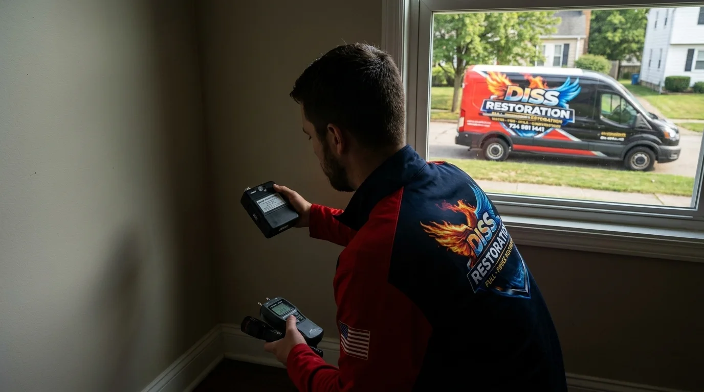 Mold Inspection and Testing in Farrell