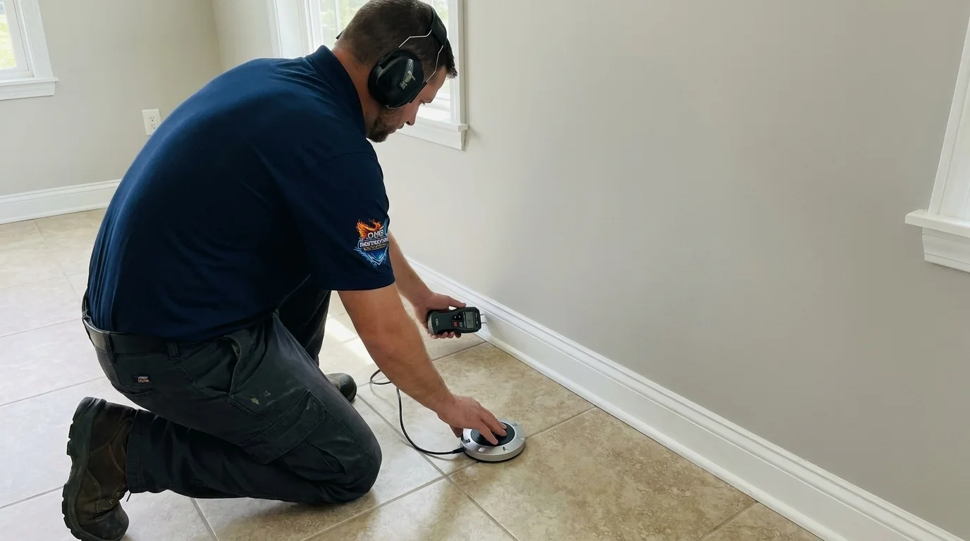 Water Leak Detection in Farrell